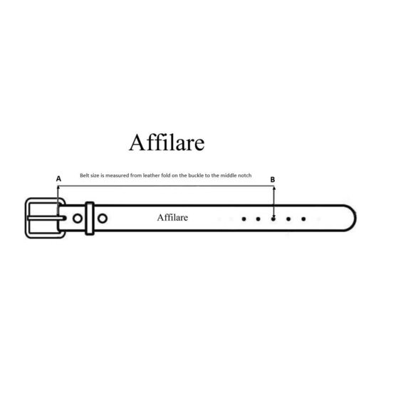 6457 Western Tooled Leather Beaded Belt For Men And Women 30is107-40 - Picture 6 of 6